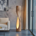 Artistic Twisted Floor Lamp For Bedroom Or Living Room