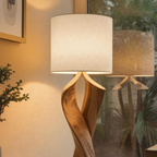 Modern Twisted Floor Lamp For Bedroom Or Living Room