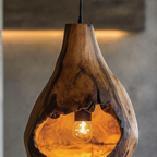 Minimalist Organic Pendant Light For Kitchen Island Or Entryway